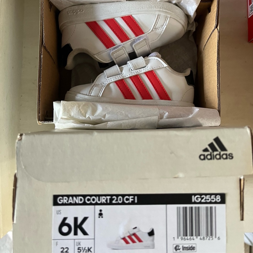Adidas size 6